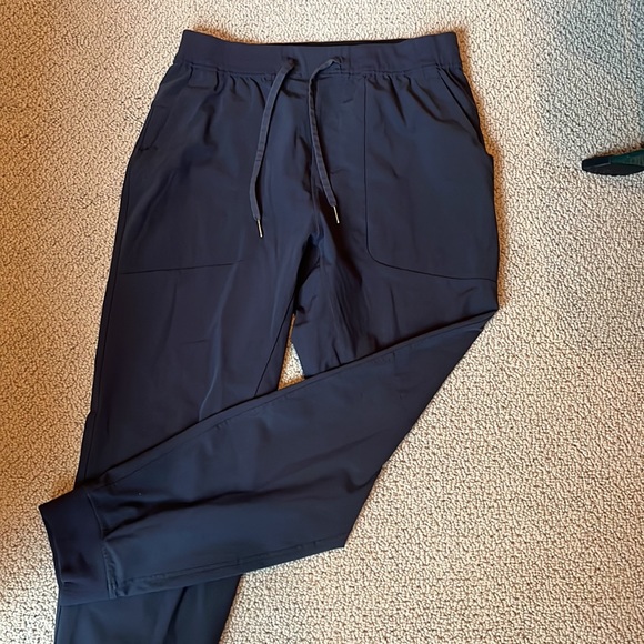 Mens Large lululemon Joggers / Grey - Picture 2 of 4